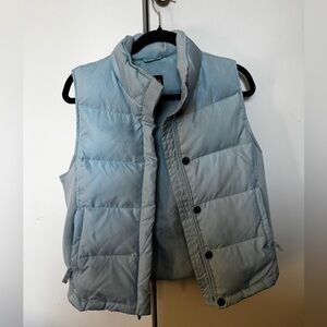 GAP Light Blue Vest Size S | Casual Layering Piece